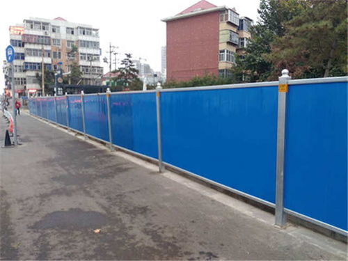 有實力 圍擋廠家 建筑工地彩鋼圍擋廠家