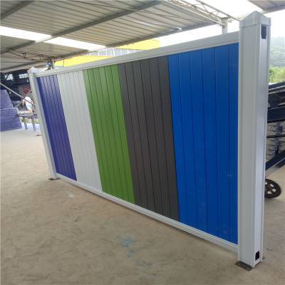 彩鋼板臨時圍擋 施工彩鋼板圍擋 石家莊彩鋼板圍擋