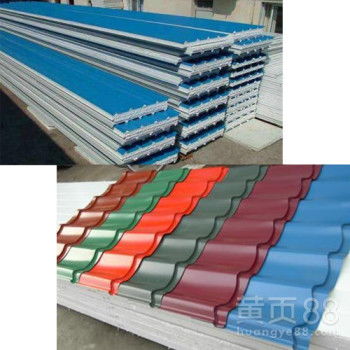 【供蘭州彩鋼板和甘肅彩鋼琉璃瓦廠】- 