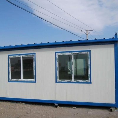 泰峰可按需定制 工地雙層彩鋼活動房 多年行業經驗