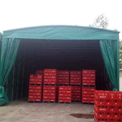 北京傳統(tǒng)戶外遮陽(yáng)棚伸縮式雨篷