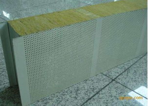 【吸音板--彩鋼巖棉吸音板--彩鋼隔音板--北京廠家制作生產(chǎn)】- 