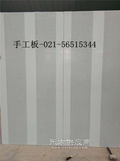 手工夾芯板,手工夾芯板生產(chǎn)廠家,騰威彩鋼圖片