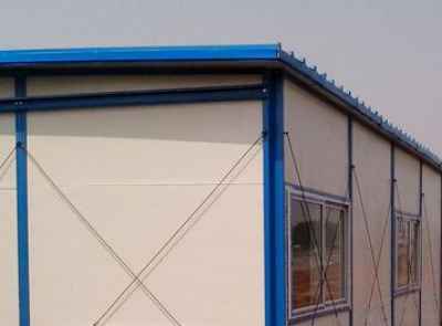 專業供應天津彩鋼板房 臨建彩鋼房 彩鋼房安裝施工