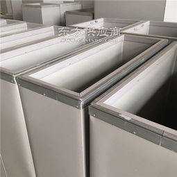 彩鋼風管廠家 星燦空調 在線咨詢 東營彩鋼風管圖片