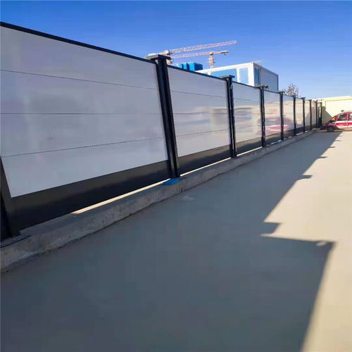 【建筑工地施工a型鋼結(jié)構(gòu)式綠色小草鐵皮臨時(shí)彩鋼圍擋廠家】- 