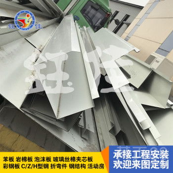 【克拉瑪依\阿克蘇\阿勒泰彩鋼板\彩鋼折彎件\垂直包邊\彩鋼糖藕\屋脊瓦加工制作】-