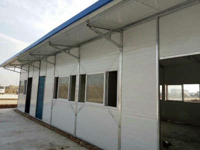 供應(yīng)沂源50厚彩鋼活動房、集裝箱房與彩鋼圍墻——東營大禹彩鋼房專業(yè)服務(wù)