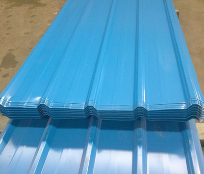 彩鋼單層壓型瓦 貴州華仁萬盛鋼結(jié)構(gòu)的卓越解決方案