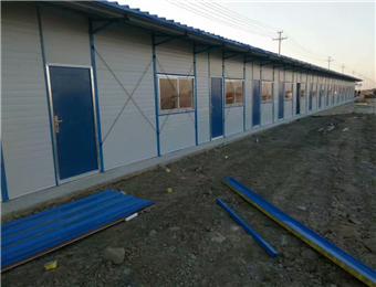 臨建平谷K式活動房王辛莊雙坡彩鋼房防水的重要性與實施方法