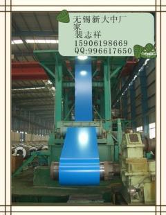 新大中彩鋼卷與彩涂卷 無錫新大中的冶金礦產優勢